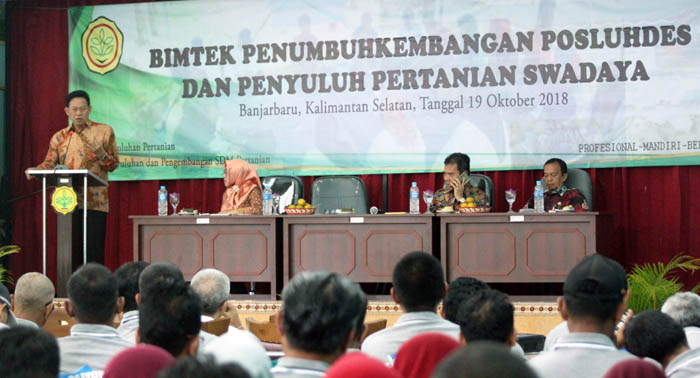 1 Desa 1 Penyuluh, BPPSDMP Kementan Satukan Tekad Kembangkan Posluhdes